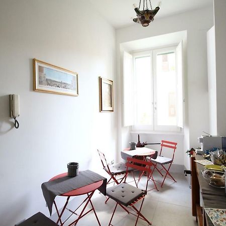 L'Architetto Acomodação com café da manhã Roma Exterior foto