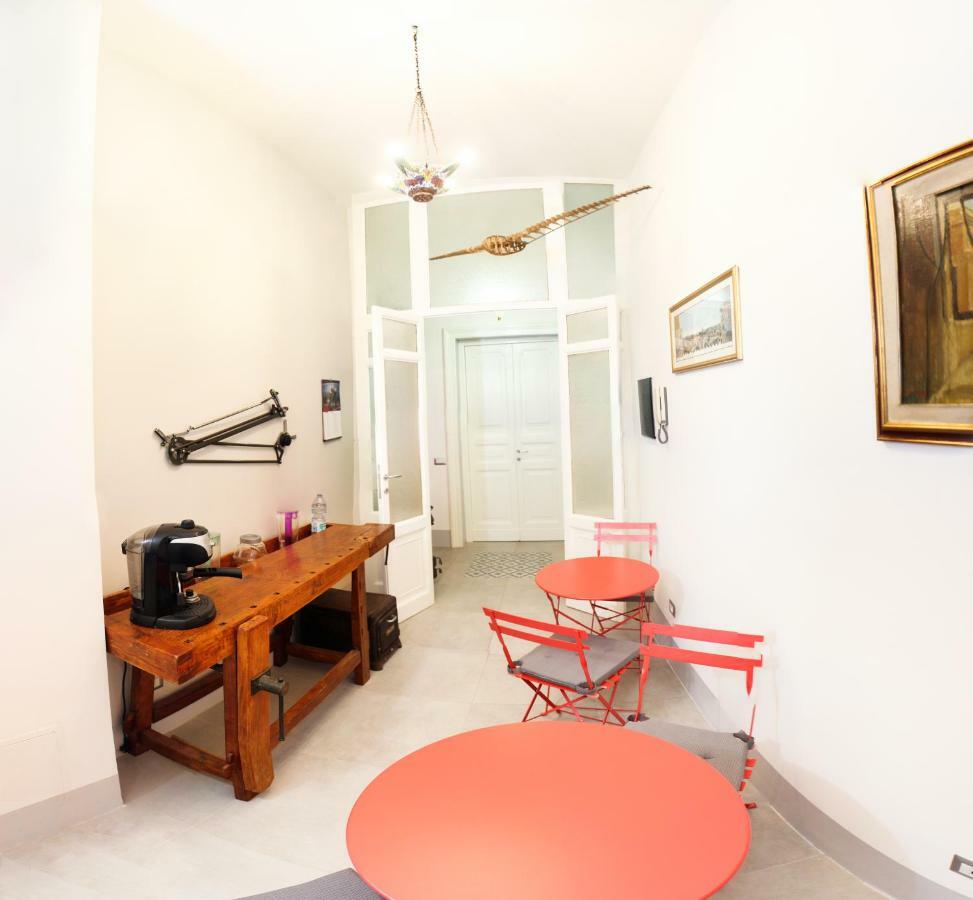 L'Architetto Acomodação com café da manhã Roma Exterior foto